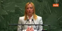 Meloni all'Onu: Israele ha superato limite proporzionalità