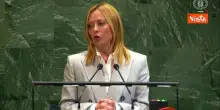 Meloni all'Onu: I "piani verdi" portano deindustrializzazione