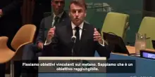 Clima, Macron all'Onu chiede tagli emissioni metano: "E' fattibile"