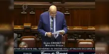 Crosetto: "A sconfinamenti aerei russi risposta ferma e razionale"