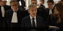 Nicolas Sarkozy: "Dormiro' in carcere, ma a testa alta"