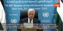 Abu Mazen (Anp): Grazie a chi ha riconosciuto Palestina, esortiamo tutti gli Stati a farlo