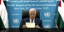 Abu Mazen all'Onu: "Tutti gli Stati riconoscano la Palestina"