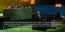 Antonio Costa (Ue) all'Onu: A Gaza catastrofe umanitaria