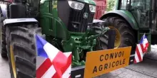 Francia, tornano i trattori contro l'accordo con il Mercosur