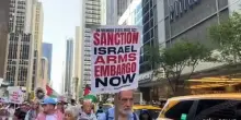 "Netanyahu criminale", la protesta blocca Manhattan