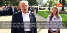Trump: Molto vicini ad accordo a Gaza, ci sarà pace e rilascio ostaggi