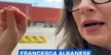 Francesca Albanese incontra i portuali a Ravenna, il video