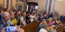 Terni, il sindaco Bandecchi contestato per le posizioni su Gaza