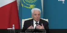 Mattarella in Kazakistan: "Rapporti eccellenti fra i nostri Paesi, li svilupperemo"