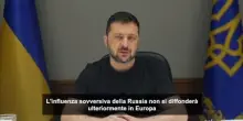 Zelensky: "La Russia non è riuscita a destabilizzare la Moldova"