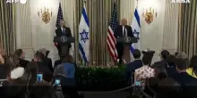 Trump: "Piu' che vicini ad accordo per Gaza"