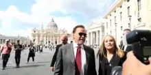 Schwarzenegger in Vaticano: insieme possiamo combattere inquinamento