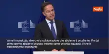 Rutte: Collaborazione tra Nato e Ue è eccellente