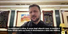 Ucraina, Zelensky: "Situazione critica" a Zaporizhzhia