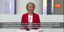 Von der Leyen: Draghi ha fornito diagnosi cristallina su Ue