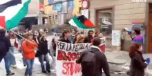 Protesta pro Palestina degli studenti a Torino