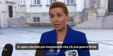 La premier danese: "Da Ue serve risposta forte a guerra ibrida russa"
