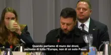 Zelensky avverte: Mosca può violare lo spazio aereo ovunque in Europa