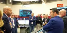 Sciopero generale per Flotilla, Salvini nella sala operativa Rfi per controllo traffico ferroviario