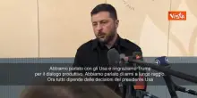 Zelensky: Ho parlato di armi a lungo raggio con Trump, tutto dipende da lui