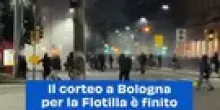 "Guerriglia a Bologna: Scontri e Devastazioni Durante il Corteo per Gaza"