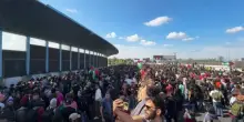 Il video dell'occupazione di tangenziale e autostrada a Bologna