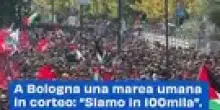 Bologna Bloccata: 100mila in Corteo per il Secondo Sciopero Generale a Sostegno della Global Sumud Flotilla