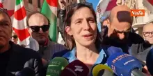 Cortei Gaza, Schlein: Violenze? "Noi siamo in piazza come sempre pacificamente"