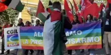 L'Italia si ferma per Gaza: le immagini dai cortei da Nord a Sud