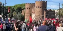 Tutto pronto a Roma per la grande manifestazione per Gaza