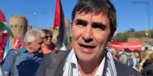 Gaza, Fratoianni al corteo: Meloni si vergogni, piazze le fanno paura