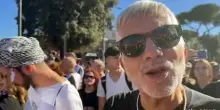 Gaza, Vendola al corteo: Meloni penosa, in piazza l'alternativa