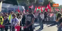 "Siamo tutti antisionisti", il coro del corteo pro Gaza a Roma