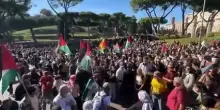 Una marea umana a Roma per Gaza: "Siamo un milione"