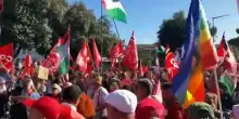 Le voci dei manifestanti per Gaza: svegliati per qualcosa di umano