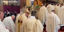 Messa per San Petronio: il video della processione