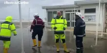 Maltempo e allagamenti sulla costa Ravennate: video