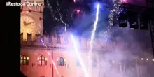 Fuochi d'artificio per la festa di San Petronio: video