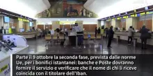 Dal 9 ottobre bonifici istantanei con obbligo verifica nome-iban