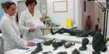 A Grosseto, visite aperte al laboratorio di restauro dei Bronzi di San Casciano