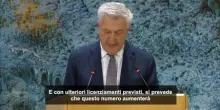 Filippo Grandi (Unhcr): tagliati 5000 posti per riduzione finanziamenti