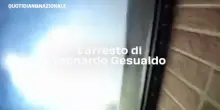 L'arresto di Leonardo Gesualdo, tra i latitanti più pericolosi d’Italia