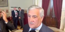 Tajani: dalla Russia messaggio politico, nessuna escalation