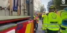 Spagna, crollo di un edificio a Madrid: dispersi e feriti
