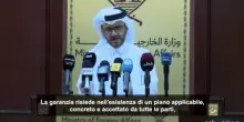 Gaza, il Qatar: "Israele avrebbe dovuto fermare le operazioni"
