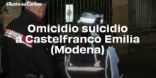 Omicidio suicidio a Castelfranco, il sindaco: "Tragedia che pone grandi interrogativi"