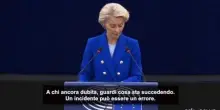 Von der Leyen: l'Ue "deve rispondere" a guerra ibrida della Russia
