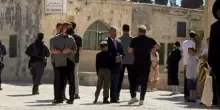 Ben-Gvir al Monte del Tempio "per pregare per la distruzione Hamas"