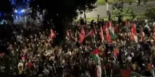Roma, nuovo corteo pro-Pal sfila davanti al Colosseo